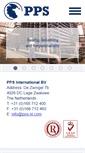 Mobile Screenshot of pps-nl.com
