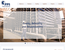 Tablet Screenshot of pps-nl.com